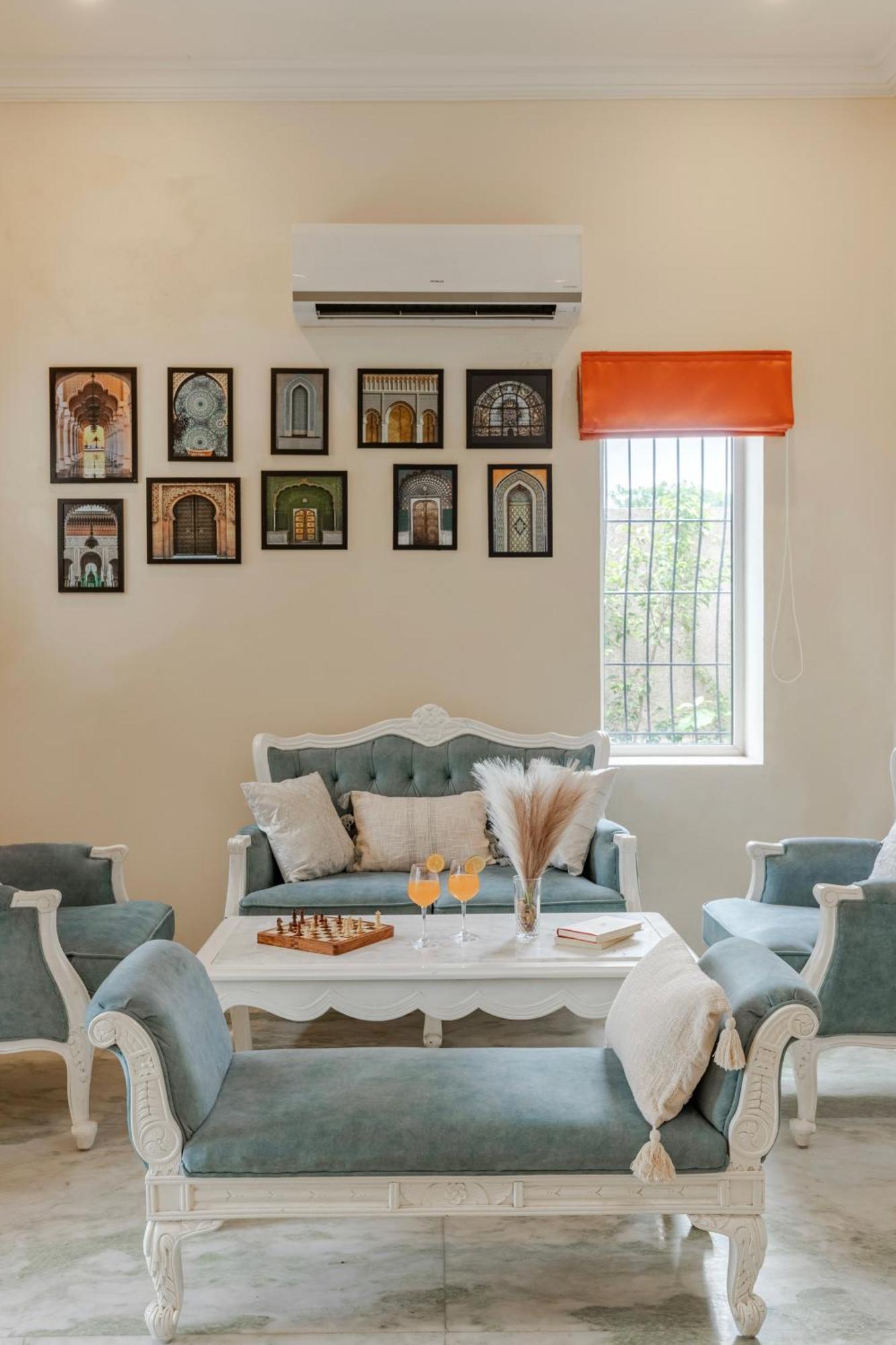 Elivaas 3 Bhk With Pvt Pool & Lush Garden - Oakwood Villa Jaipur Dış mekan fotoğraf