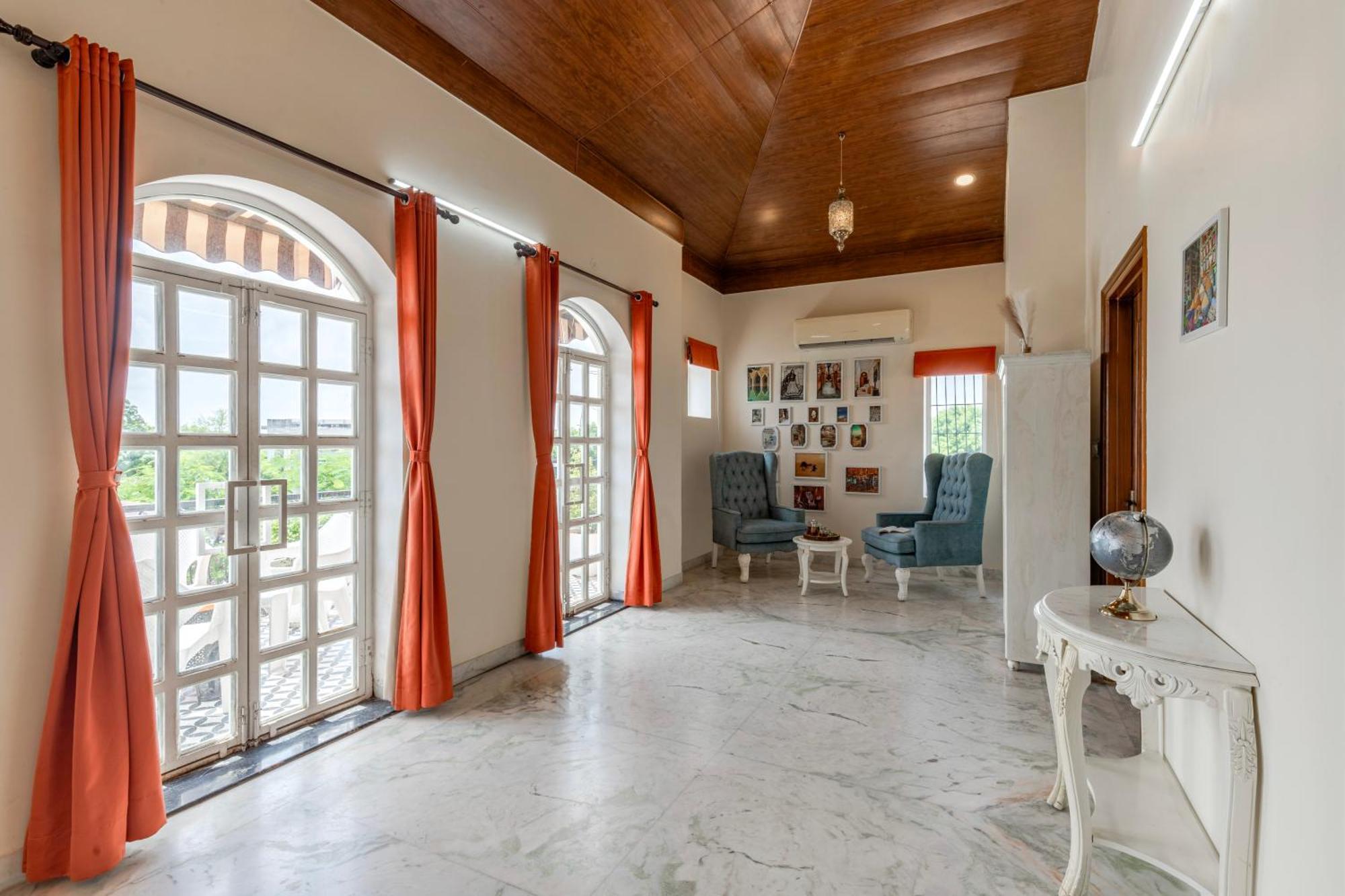 Elivaas 3 Bhk With Pvt Pool & Lush Garden - Oakwood Villa Jaipur Dış mekan fotoğraf