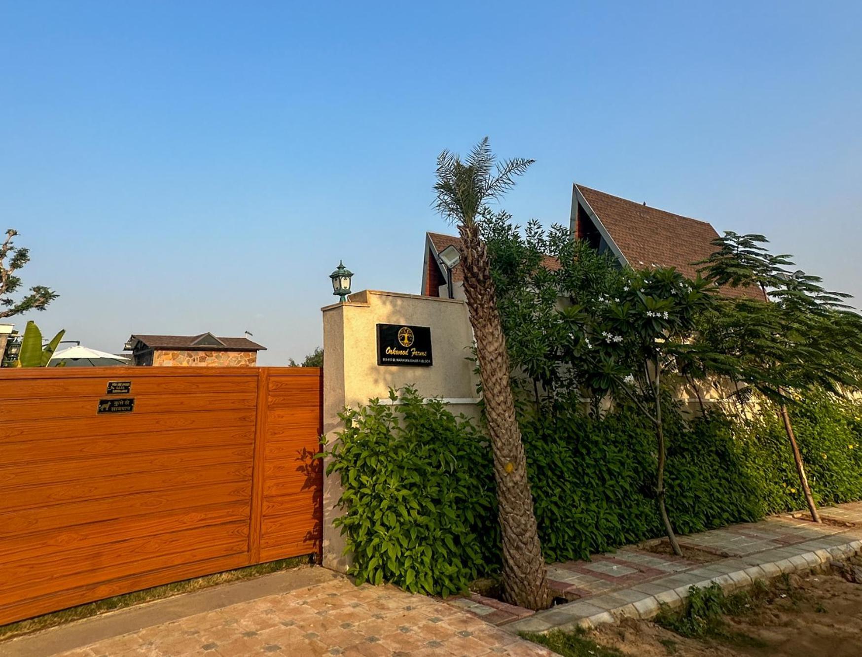 Elivaas 3 Bhk With Pvt Pool & Lush Garden - Oakwood Villa Jaipur Dış mekan fotoğraf